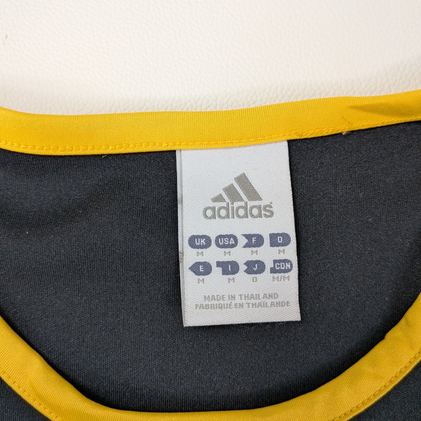 Maglia tecnica Adidas Climalite vintage sportivo - M