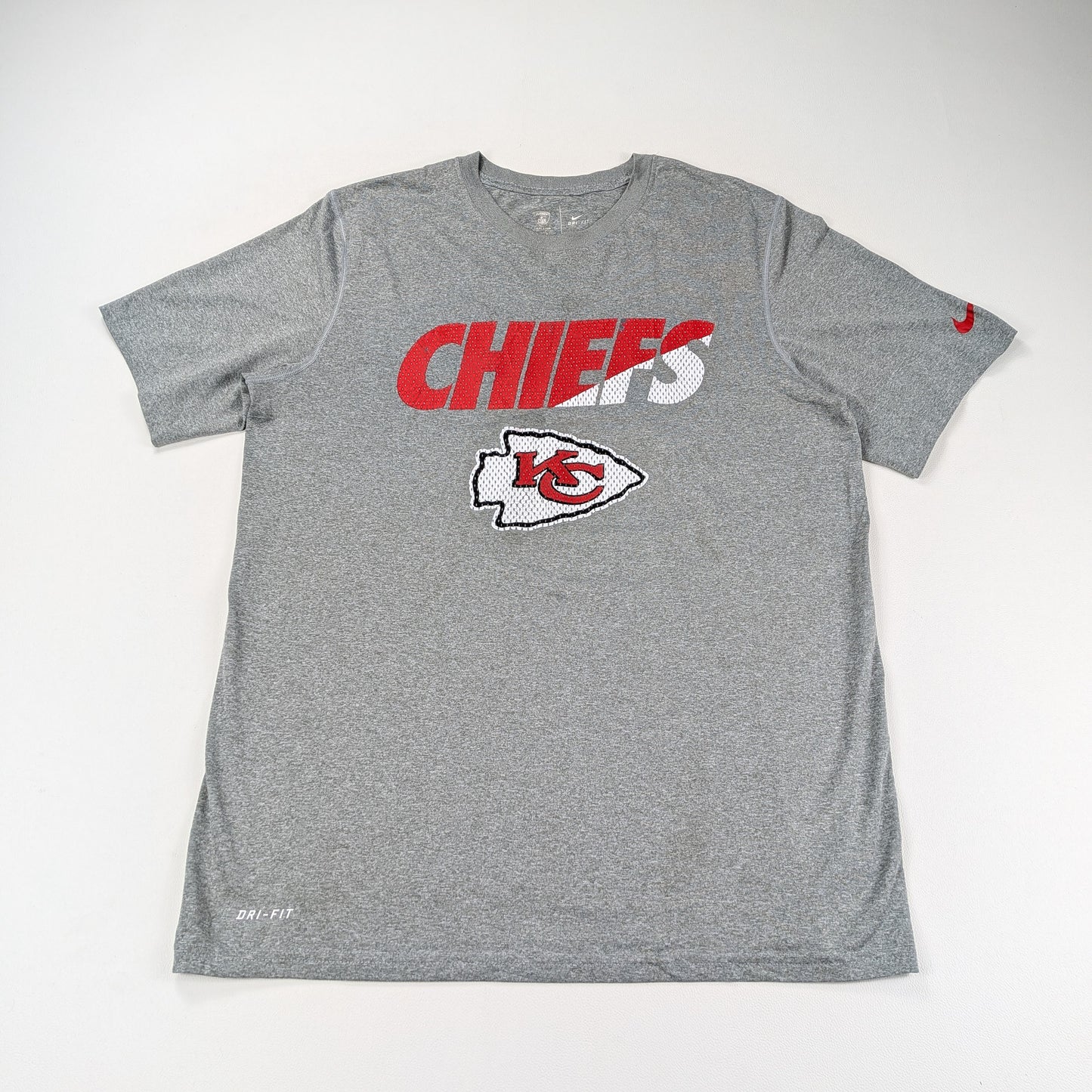 T-shirt vintage Nike Dri-FIT x NFL Kansas City Chiefs - M