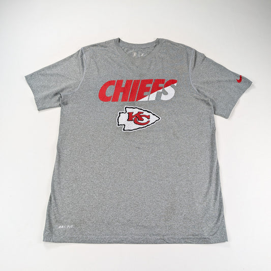 T-shirt vintage Nike Dri-FIT x NFL Kansas City Chiefs - M