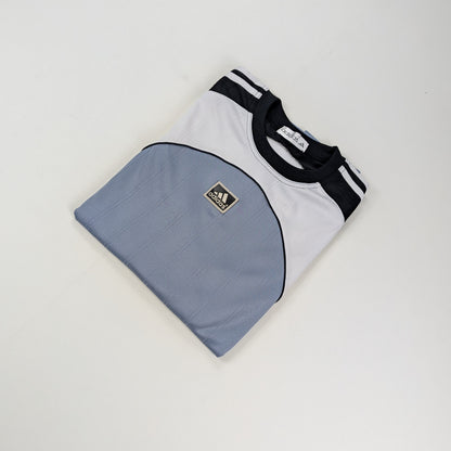T-shirt tecnica Adidas vintage Y2K football training retro - M/L