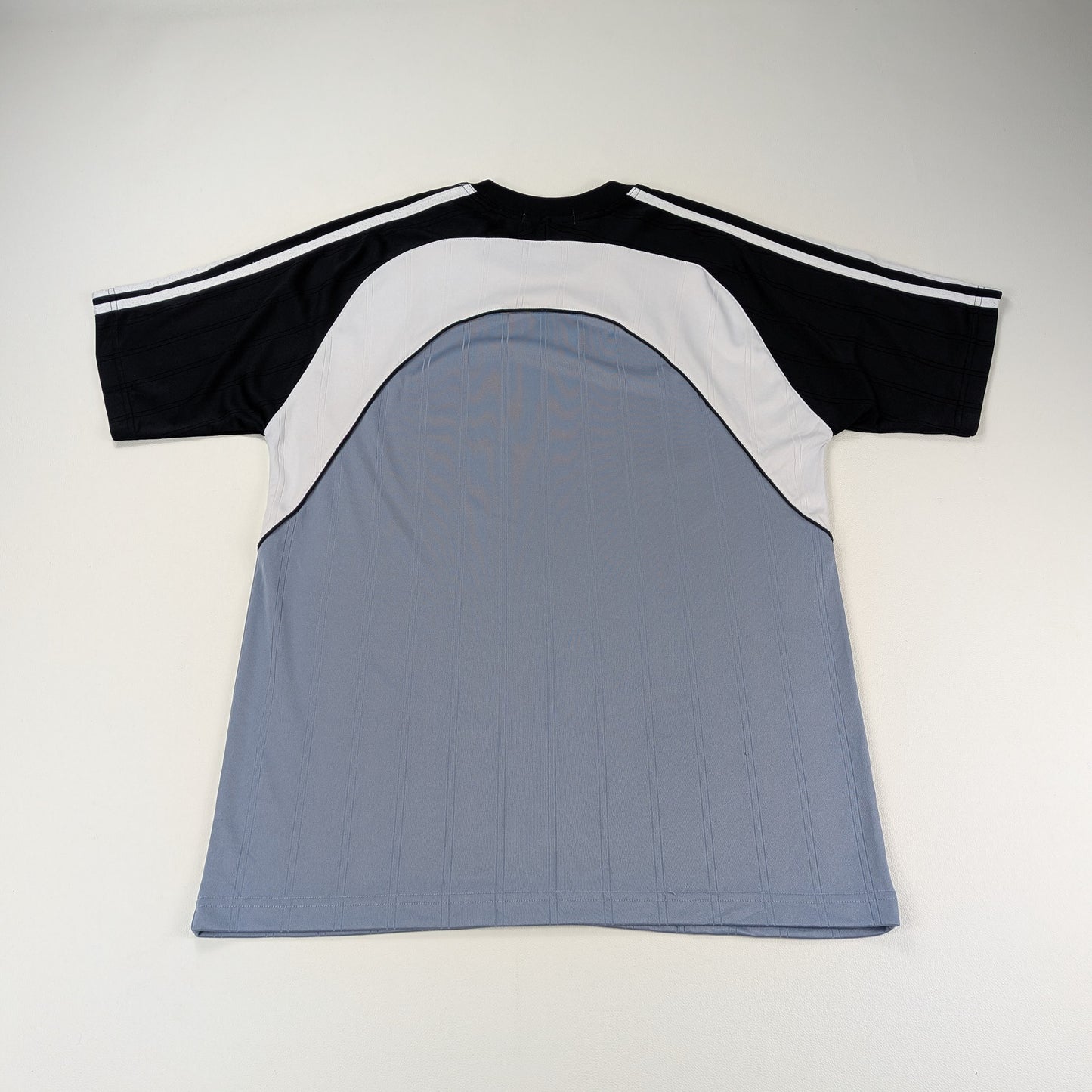 T-shirt tecnica Adidas vintage Y2K football training retro - M/L