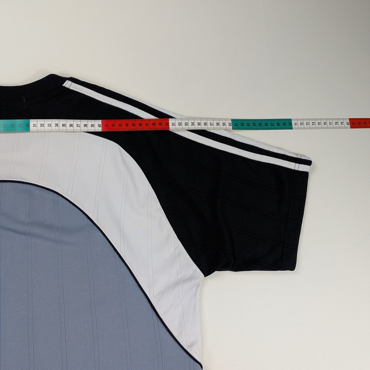 T-shirt tecnica Adidas vintage Y2K football training retro - M/L