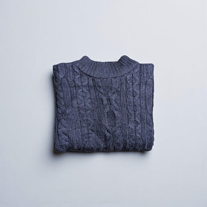 Maglione Vintage Fisherman Aran - S