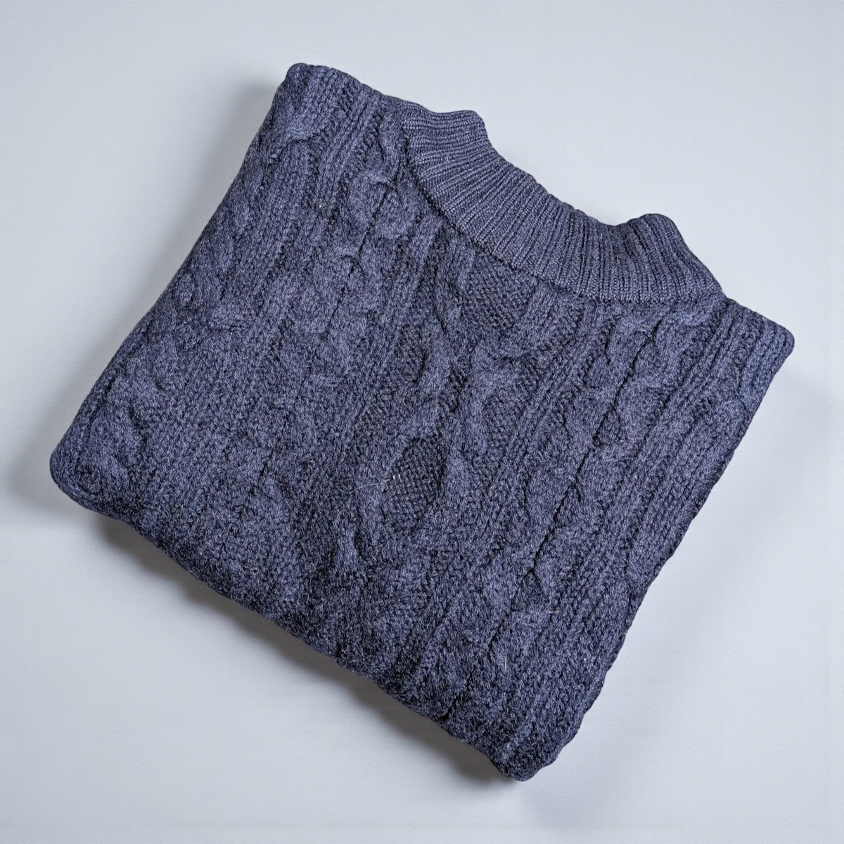 Maglione Vintage Fisherman Aran - S