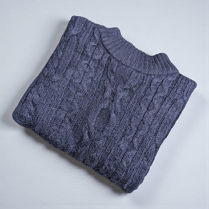 Maglione Vintage Fisherman Aran - S