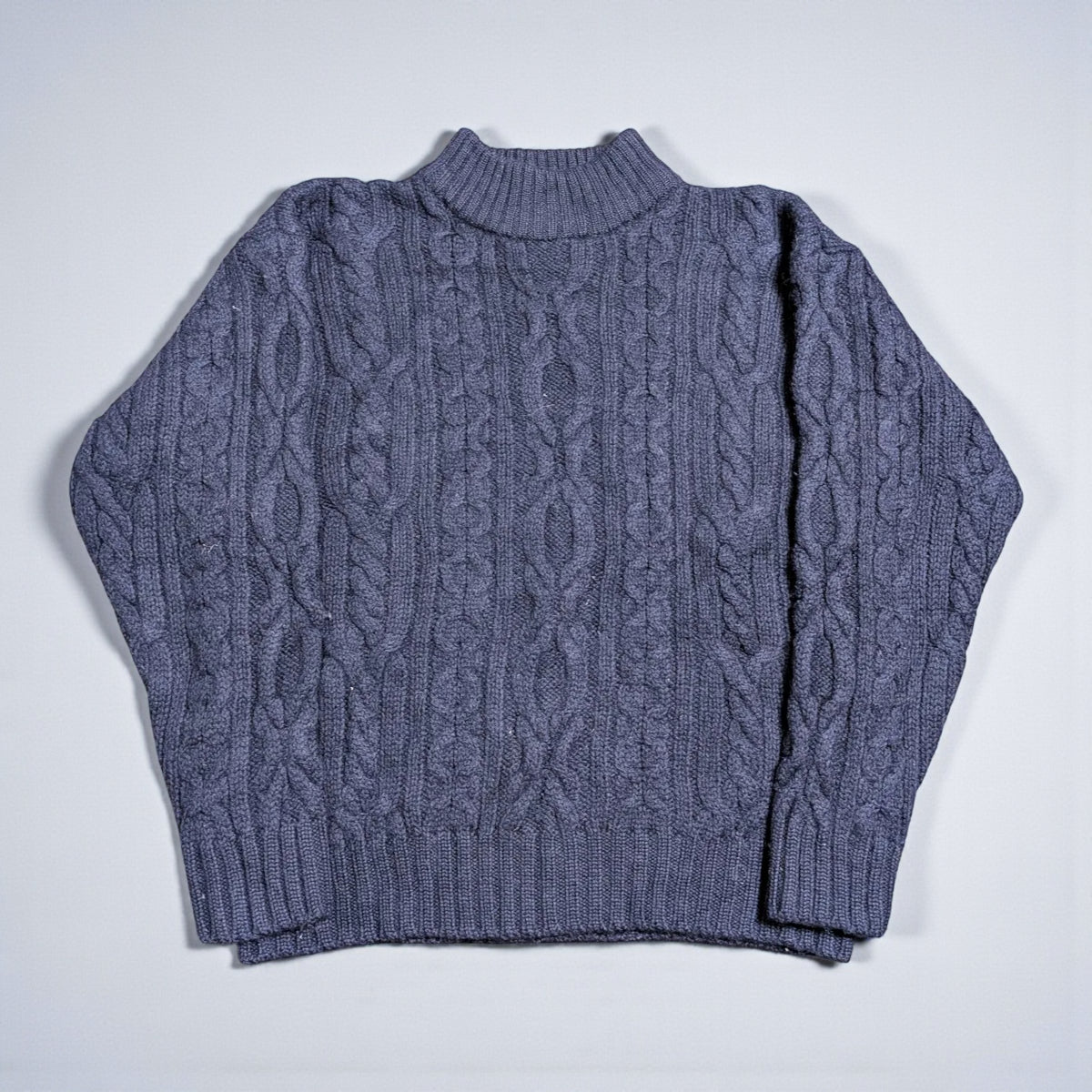 Maglione Vintage Fisherman Aran - S