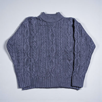Maglione Vintage Fisherman Aran - S