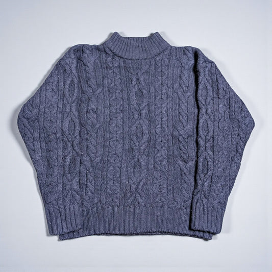 Maglione Vintage Fisherman Aran - S