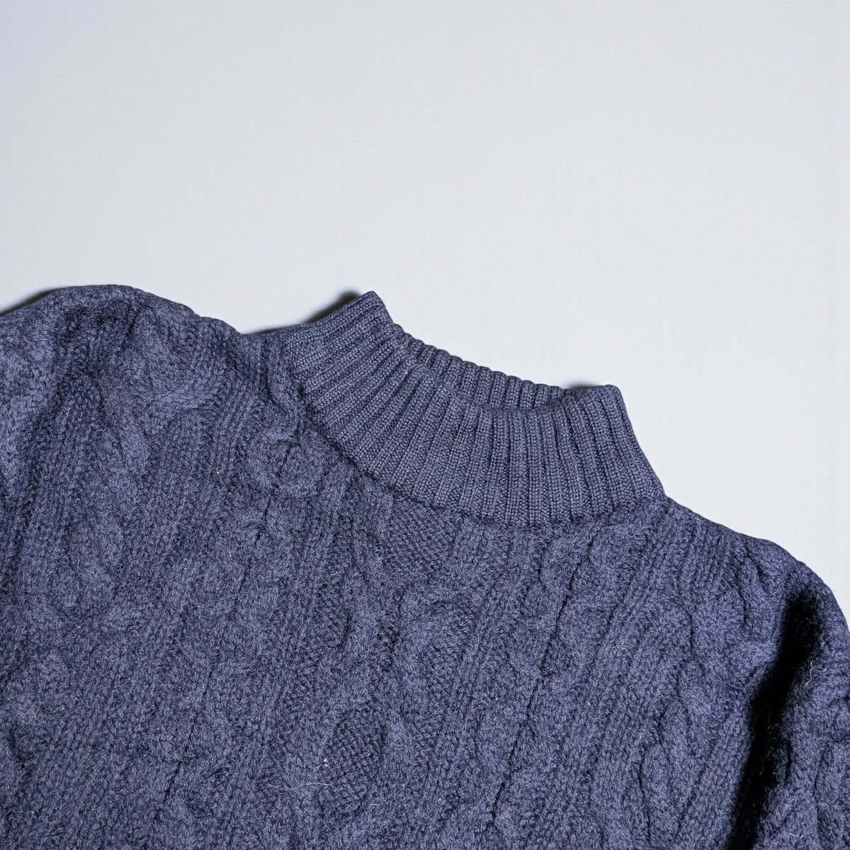 Maglione Vintage Fisherman Aran - S