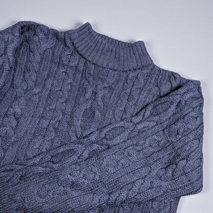 Maglione Vintage Fisherman Aran - S