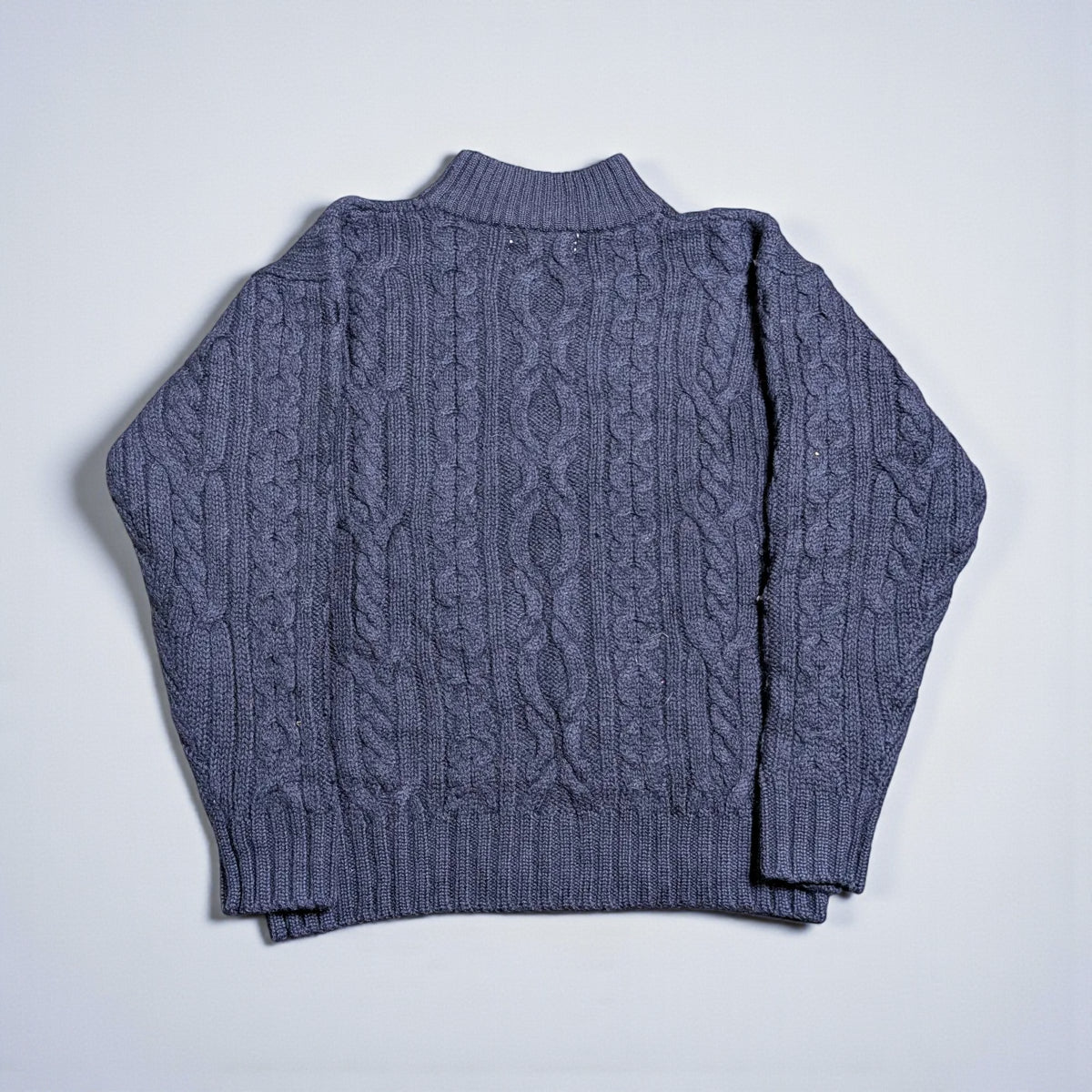 Maglione Vintage Fisherman Aran - S