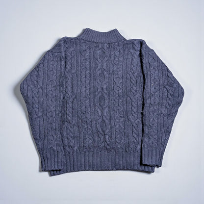 Maglione Vintage Fisherman Aran - S