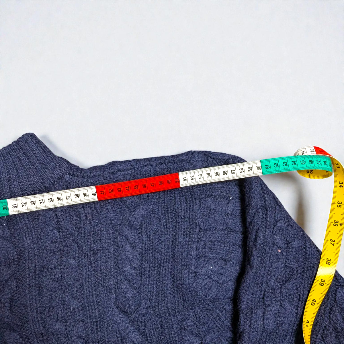 Maglione Vintage Fisherman Aran - S