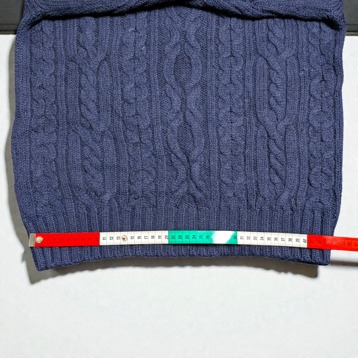 Maglione Vintage Fisherman Aran - S