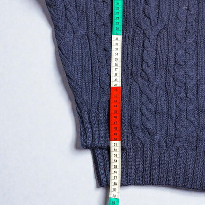 Maglione Vintage Fisherman Aran - S