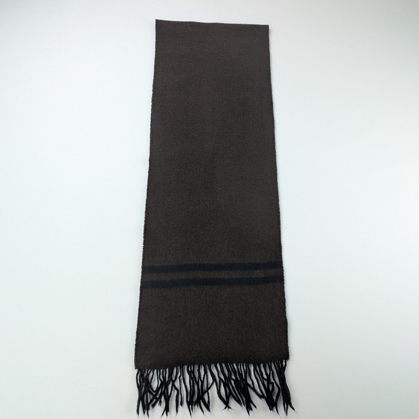 Sciarpa vintage made in Italy Gian Marco Venturi in 100% lana