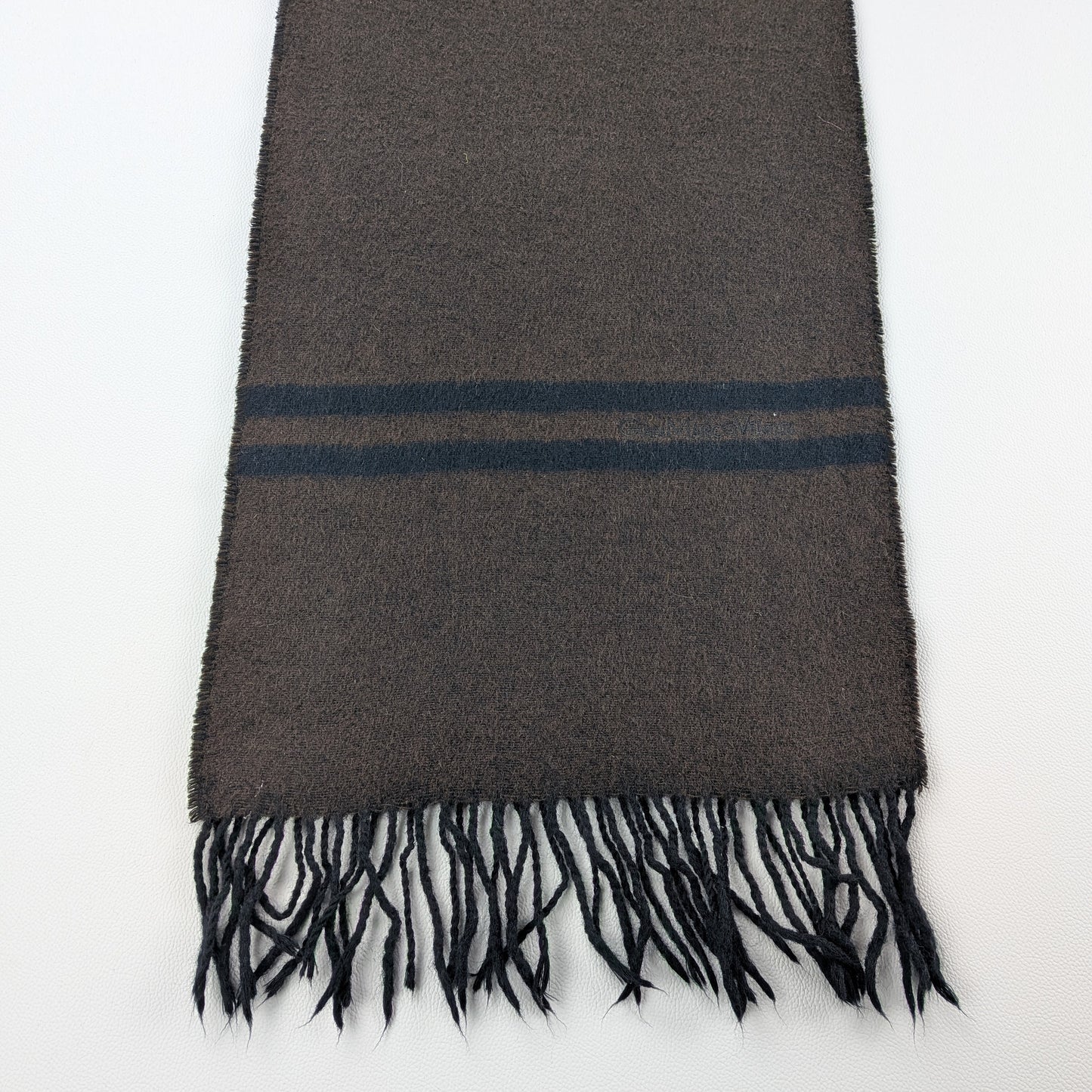 Sciarpa vintage made in Italy Gian Marco Venturi in 100% lana