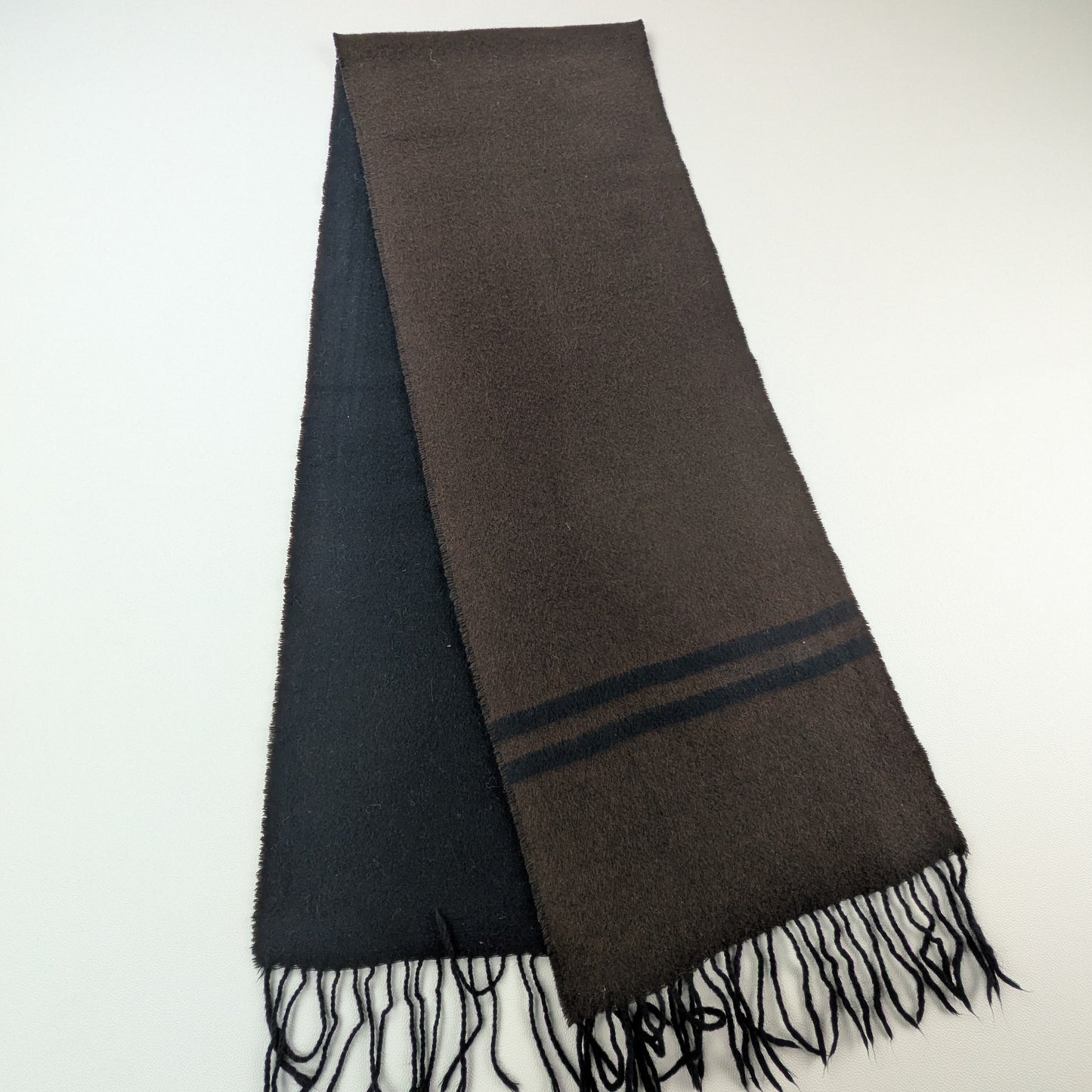 Sciarpa vintage made in Italy Gian Marco Venturi in 100% lana