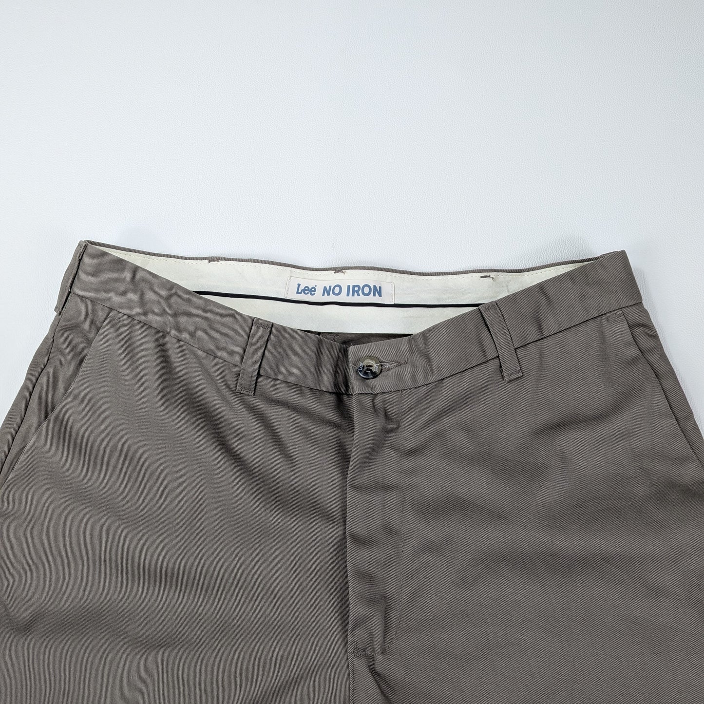 Pantaloni vintage Lee workwear 90s No Iron - W34 L32 / M-L