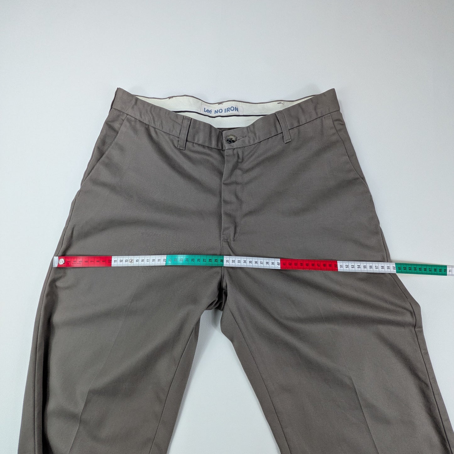 Pantaloni vintage Lee workwear 90s No Iron - W34 L32 / M-L