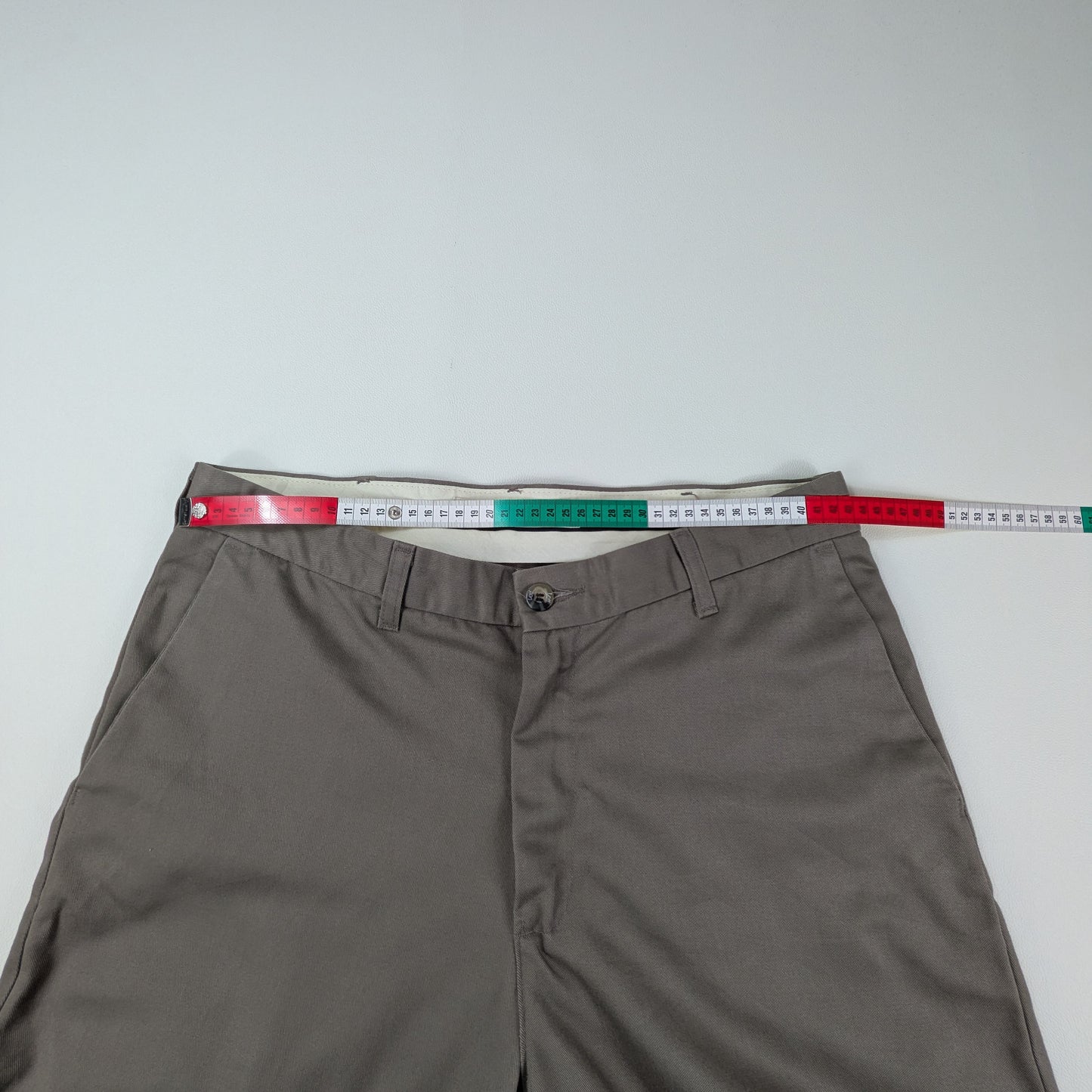 Pantaloni vintage Lee workwear 90s No Iron - W34 L32 / M-L