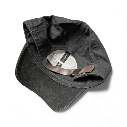 Cappellino Champion nero sportivo con cinturino