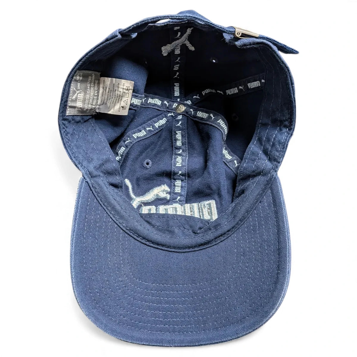 Cappellino vintage Puma baseball in cotone
