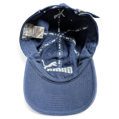 Cappellino vintage Puma baseball in cotone