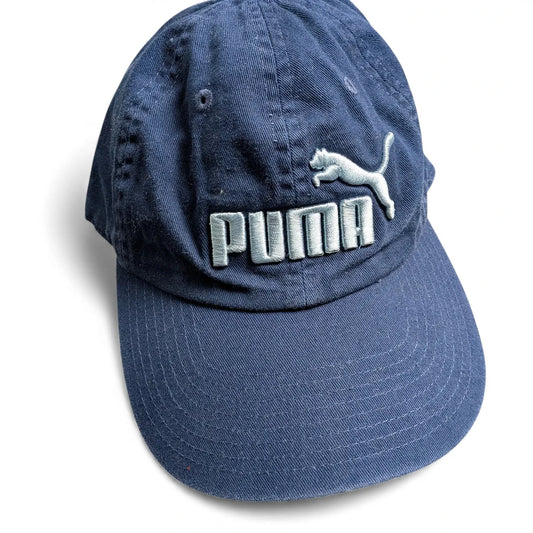 Cappellino vintage Puma baseball in cotone