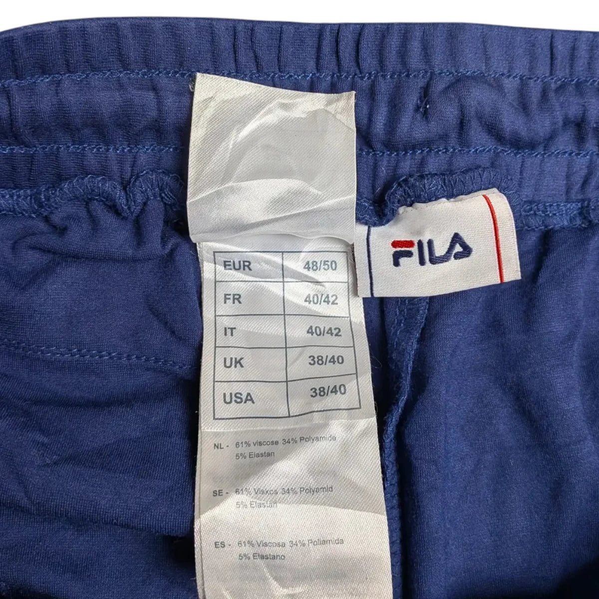 Joggers Fila vintage retro-athletic anni ’90 / 2000 - M