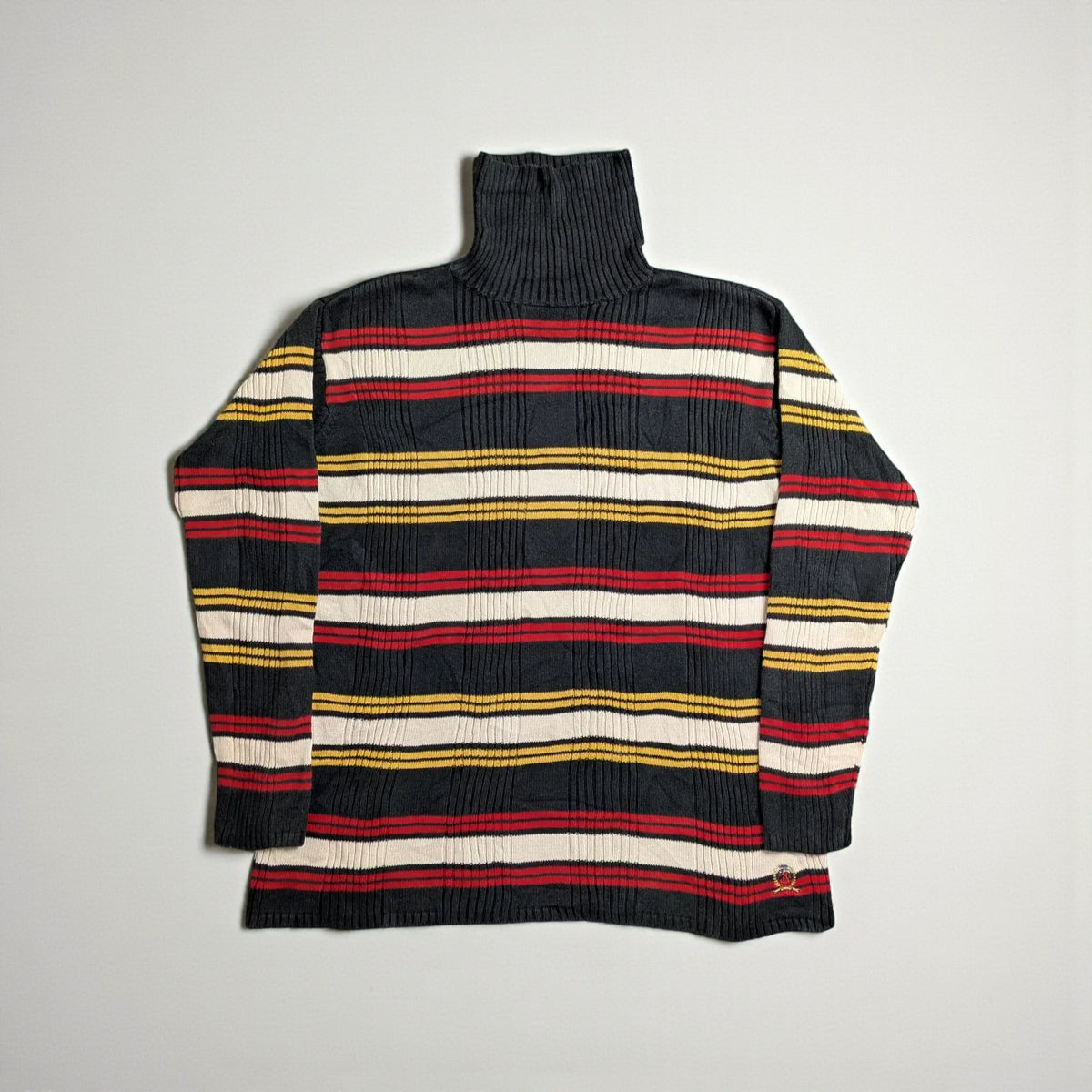 Vintage 90s Tommy Hilfiger Sweater - Small/Medium