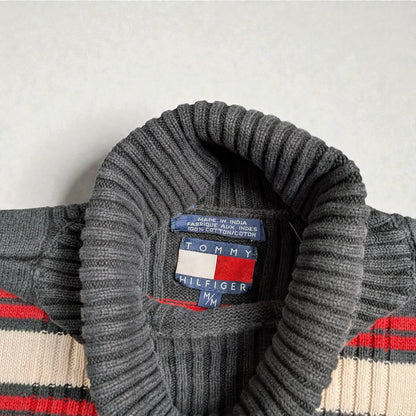Vintage 90s Tommy Hilfiger Sweater - Small/Medium