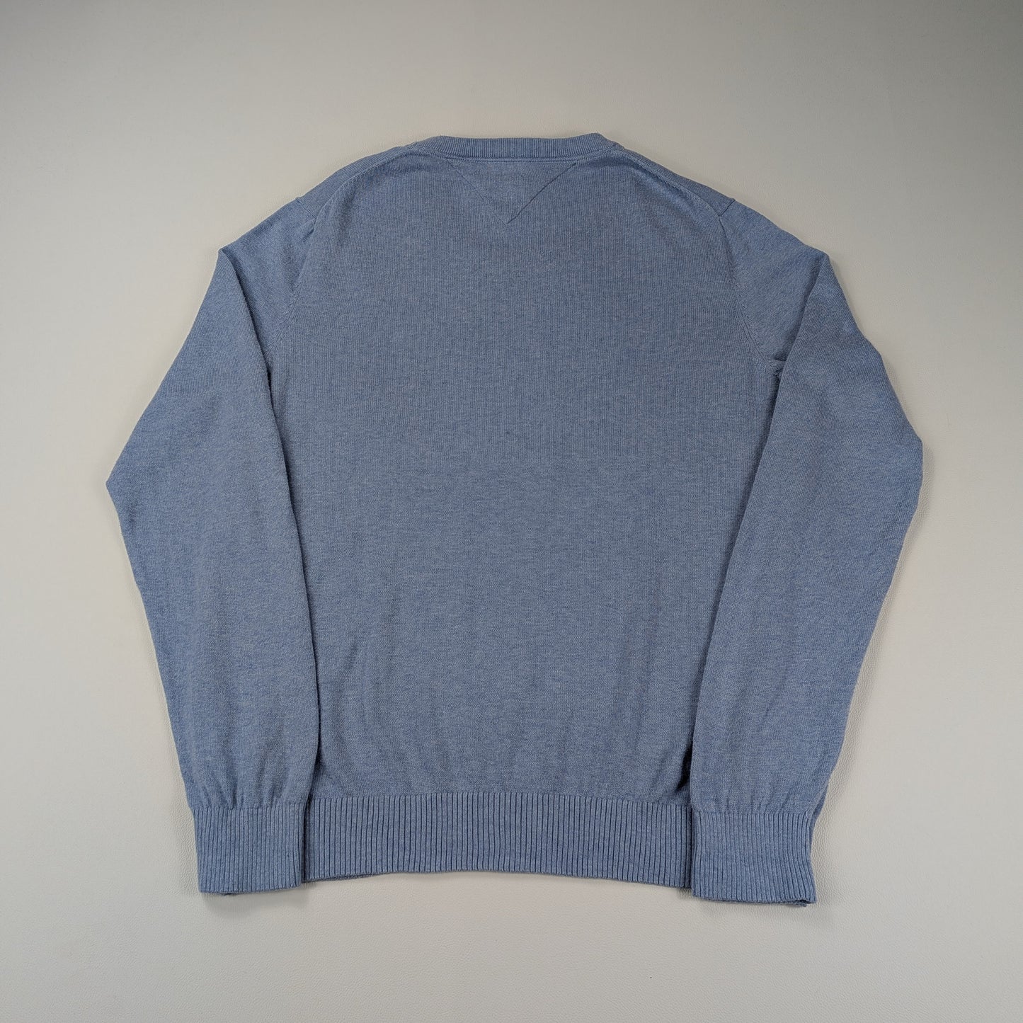 Maglione Tommy Hilfiger con scollo a V ivy league - M