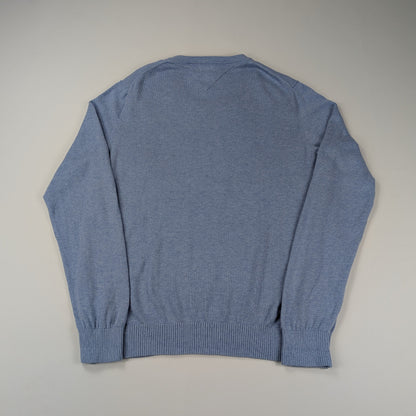 Maglione Tommy Hilfiger con scollo a V ivy league - M