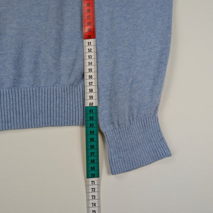 Maglione Tommy Hilfiger con scollo a V ivy league - M