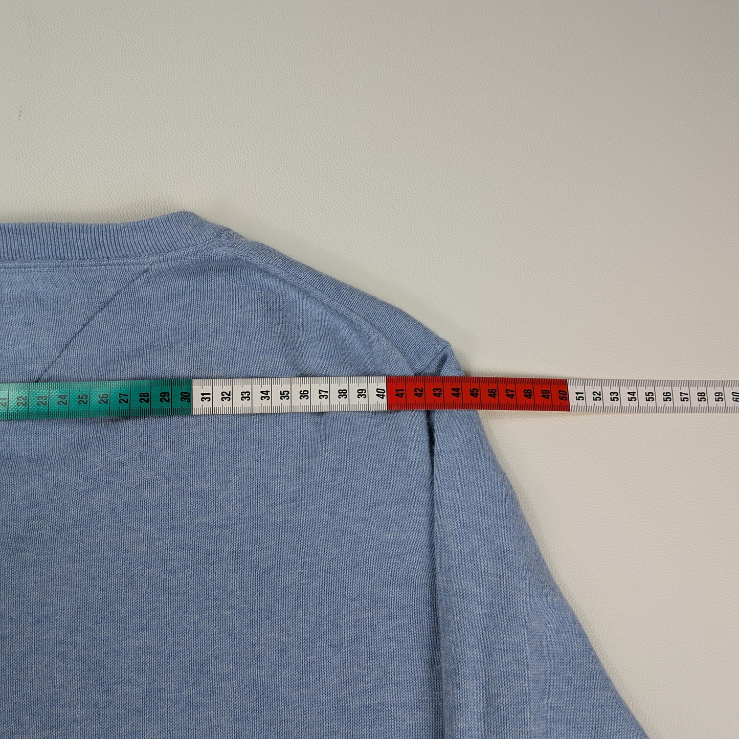 Maglione Tommy Hilfiger con scollo a V ivy league - M