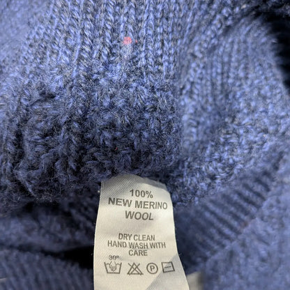 Maglione vintage Original Aran Company in pura lana merino - S