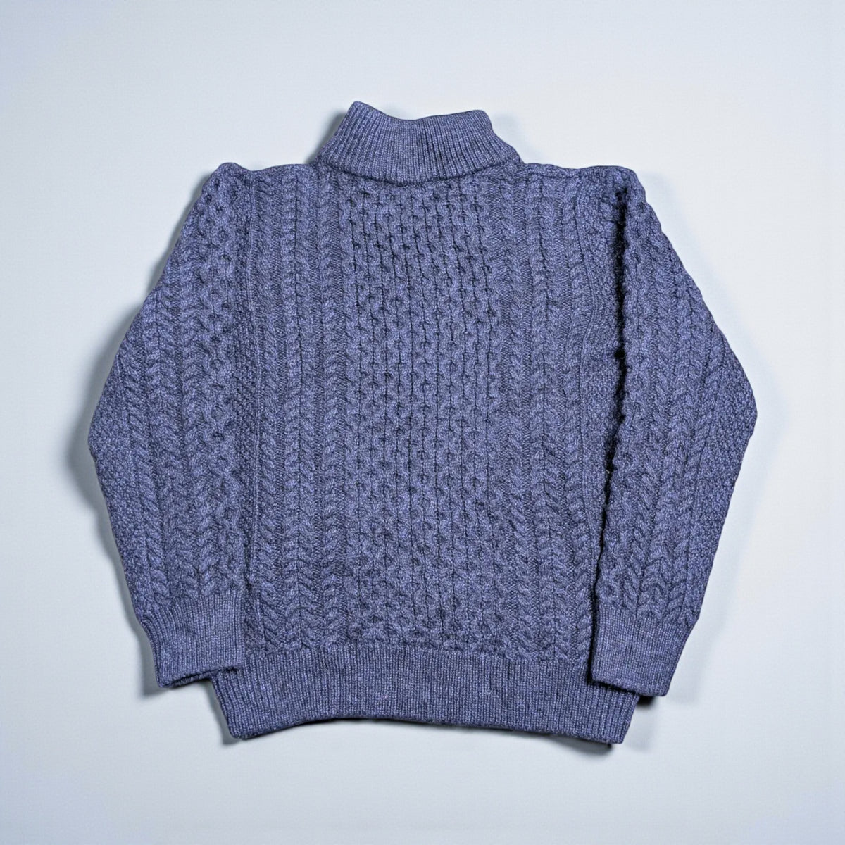 Maglione vintage Original Aran Company in pura lana merino - S