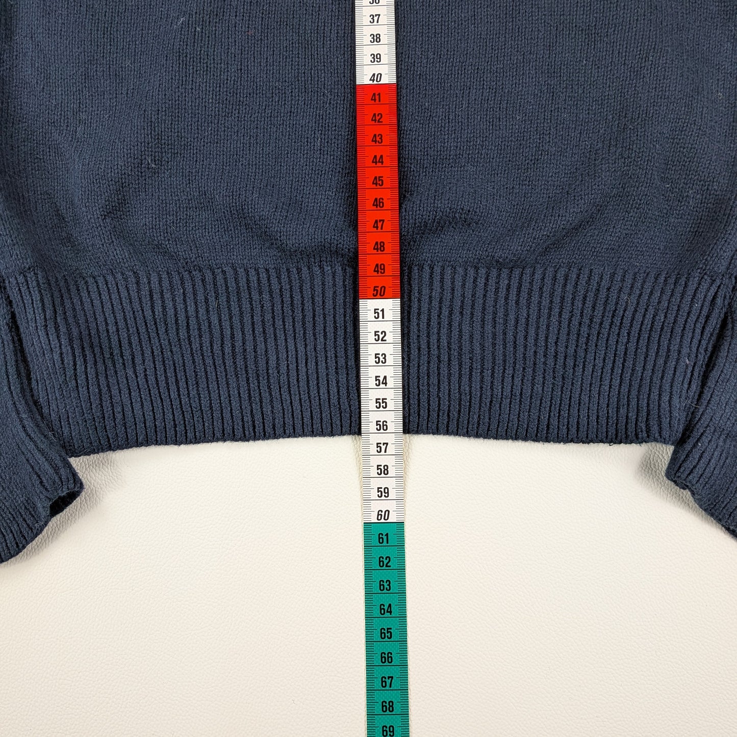 Maglione Tommy Hilfiger vintage con collo sciallato - S/M