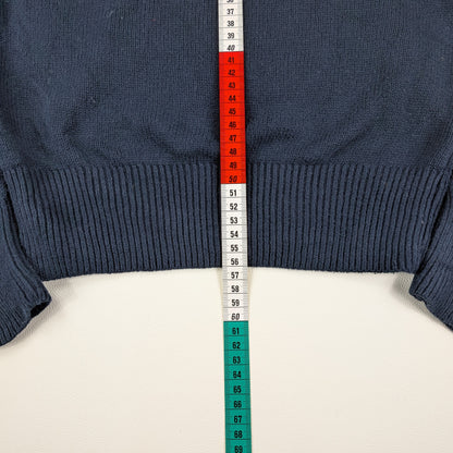 Maglione Tommy Hilfiger vintage con collo sciallato - S/M