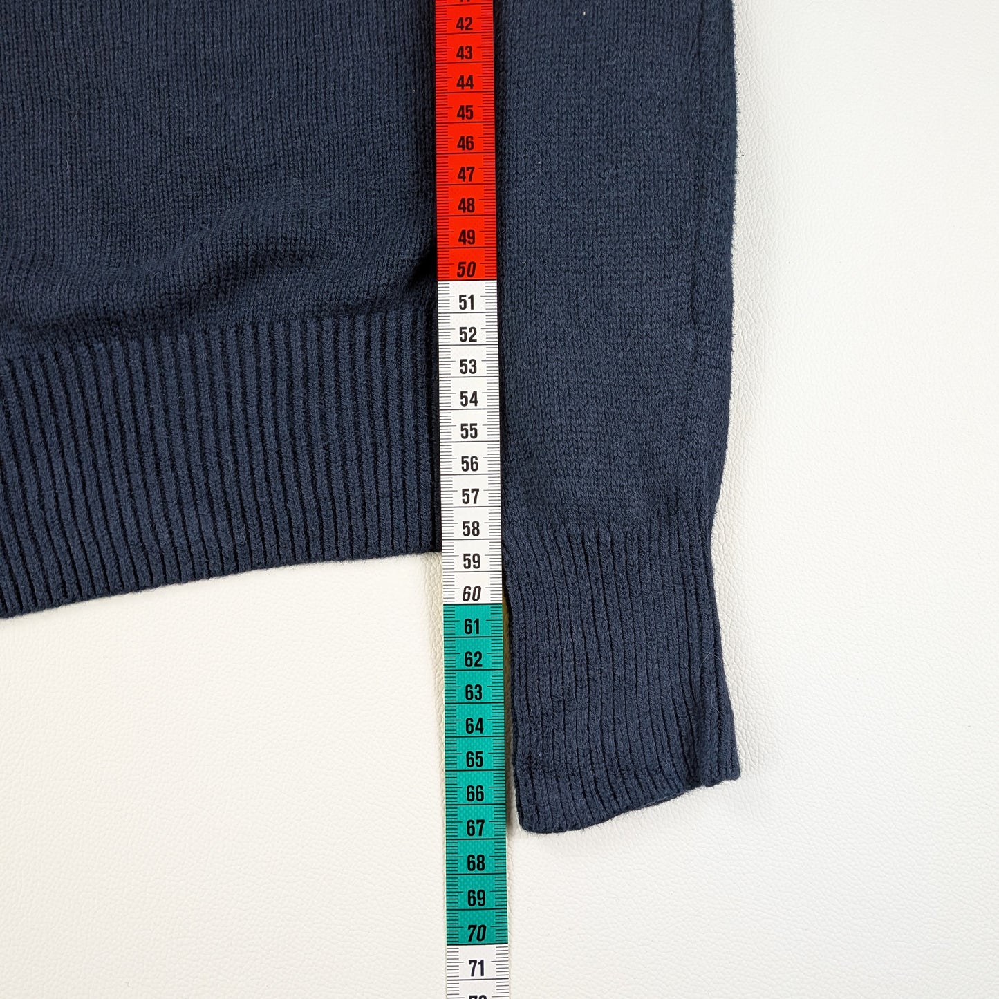Maglione Tommy Hilfiger vintage con collo sciallato - S/M