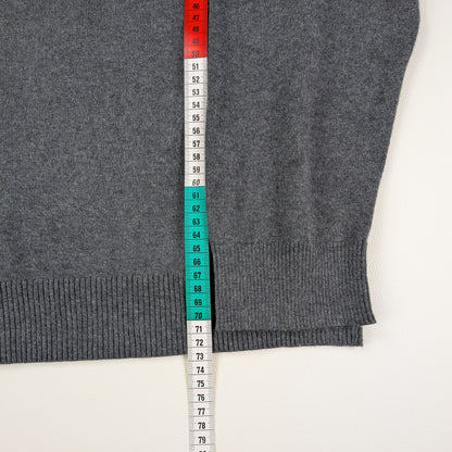Cardigan Nautica vintage minimal cotone Pima - 2XL/3XL
