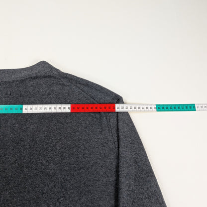 Cardigan Nautica vintage minimal cotone Pima - 2XL/3XL