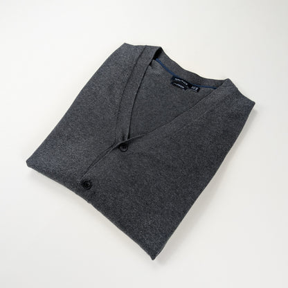 Cardigan Nautica vintage minimal cotone Pima - 2XL/3XL