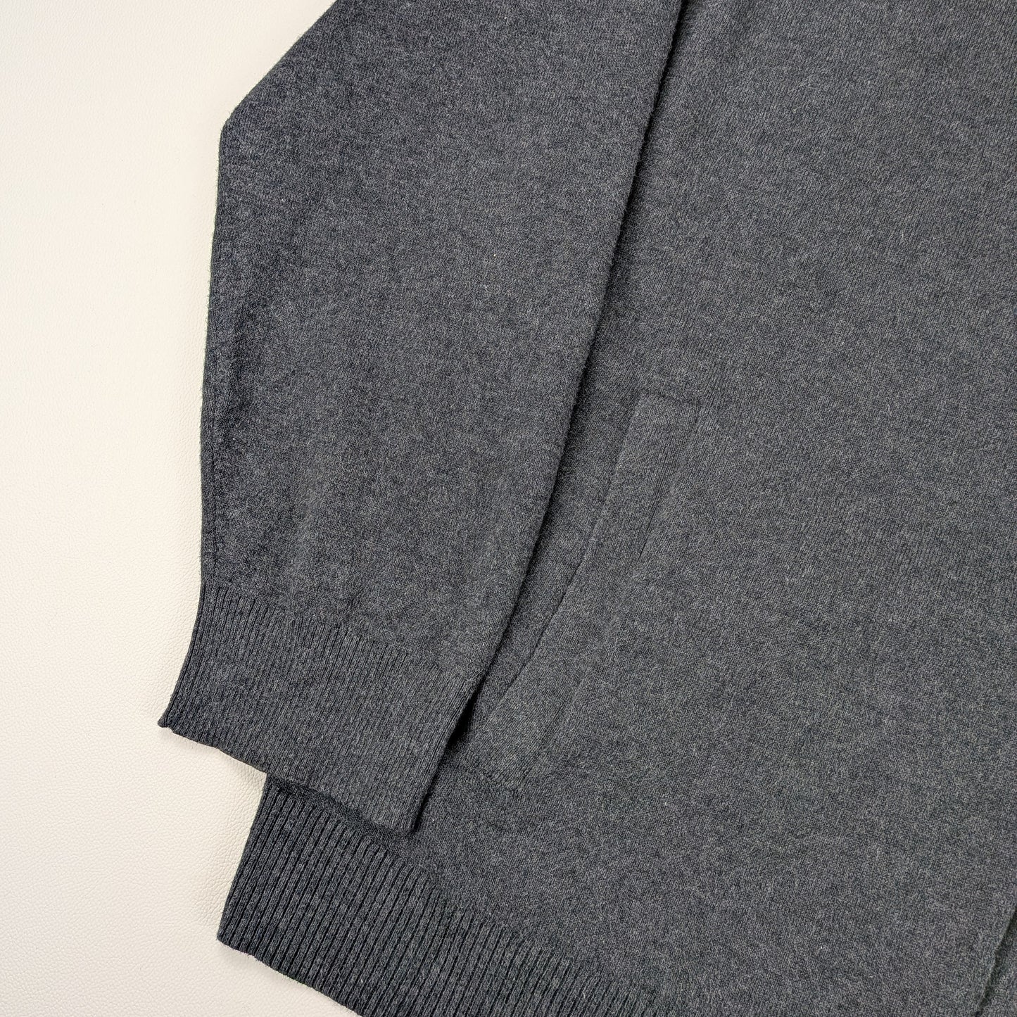 Cardigan Nautica vintage minimal cotone Pima - 2XL/3XL