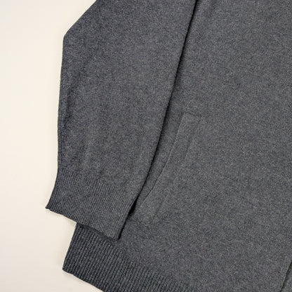 Cardigan Nautica vintage minimal cotone Pima - 2XL/3XL
