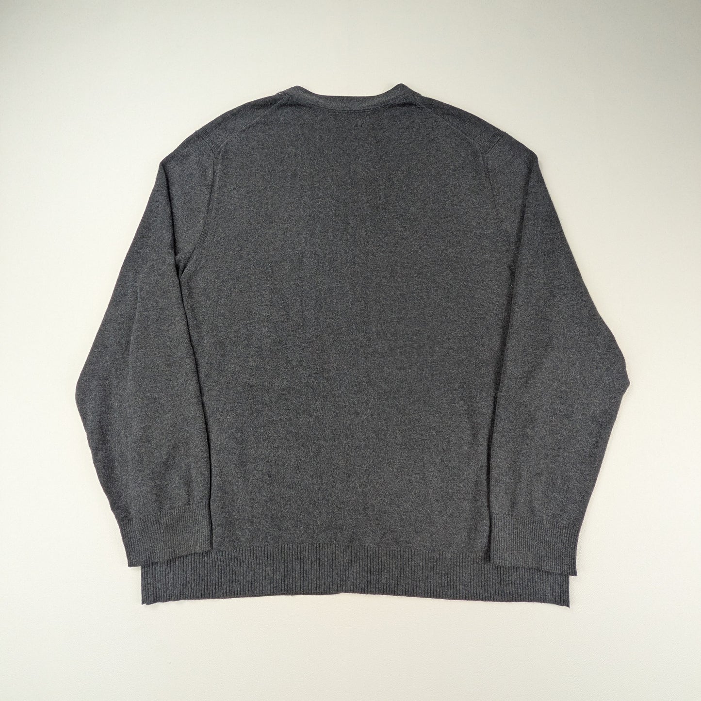 Cardigan Nautica vintage minimal cotone Pima - 2XL/3XL