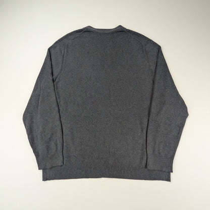 Cardigan Nautica vintage minimal cotone Pima - 2XL/3XL