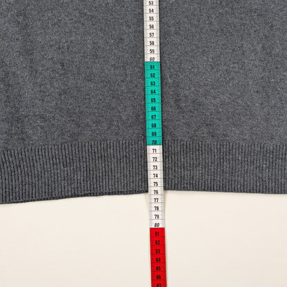 Cardigan Nautica vintage minimal cotone Pima - 2XL/3XL