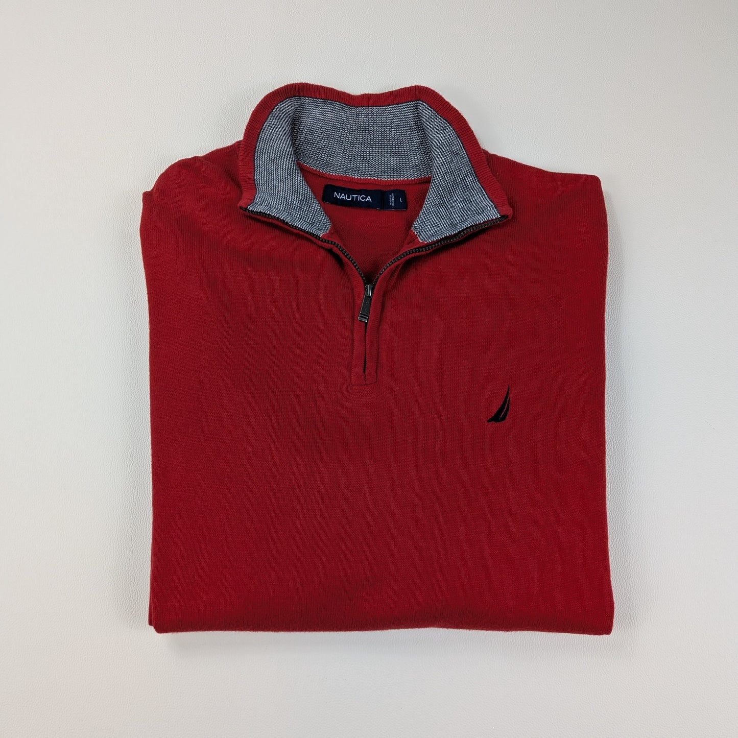 Maglione Nautica vintage preppy anni 90 - L